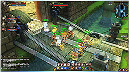 ���������꡼ No.009�Υ���ͥ������ / �ڹ�Eya Soft���������Ĺ�Τ����MORPG�⡼�ɤȡ�����Τ����AoS�⡼�ɤ������������Dungeon Hero�פ����