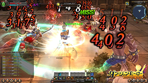 画像ギャラリー No.002のサムネイル画像 / ハック&スラッシュタイプMORPG「ダンジョンヒーロー」のクローズドβテスター募集がスタート。募集定員は先着1万名,4Gamer枠は3000名