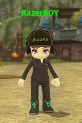 ���������꡼ No.018�Υ���ͥ������ / �֥��󥸥��ҡ������ס�Razer�ȥ������åפ���3�ĤΥ��٥�Ȥ�»�