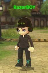 ���������꡼ No.019�Υ���ͥ������ / �֥��󥸥��ҡ������ס�Razer�ȥ������åפ���3�ĤΥ��٥�Ȥ�»�