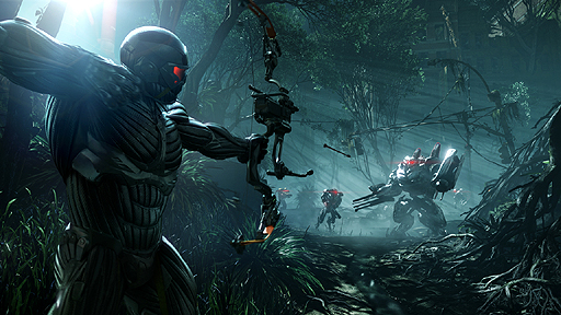 画像集#005のサムネイル/Electronic Arts,「Crysis 3」を正式発表。日本でも,「クライシス 3」として2013年春にリリース