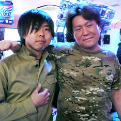 画像ギャラリー No.007のサムネイル画像 / BEMANIシリーズ最新作「beatmania IIDX 20 tricoro」のロケテストが本日開始。会場で見かけたL.E.D.氏と猫叉Master氏へのミニインタビューを掲載