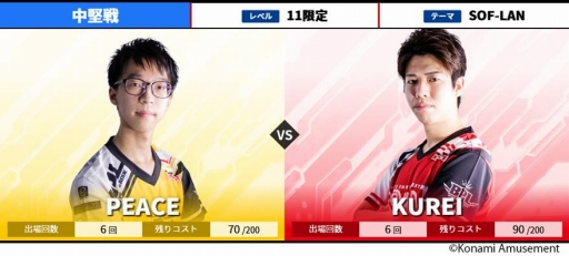 ꡼ No.003Υͥ / BEMANI PRO LEAGUE 2021ɥơ34參ɤȯɽ