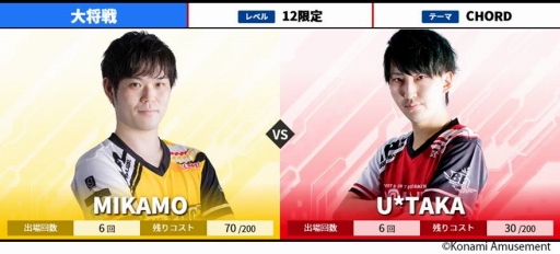 ꡼ No.004Υͥ / BEMANI PRO LEAGUE 2021ɥơ34參ɤȯɽ