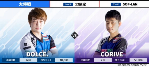꡼ No.007Υͥ / BEMANI PRO LEAGUE 2021ɥơ34參ɤȯɽ