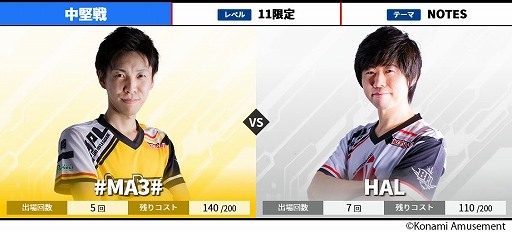 ꡼ No.003Υͥ / BEMANI PRO LEAGUE 2021 ɥơ131415參ɤ1ͽۥڡⳫ