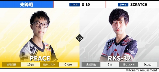 ꡼ No.004Υͥ / BEMANI PRO LEAGUE 2021 ɥơ131415參ɤ1ͽۥڡⳫ