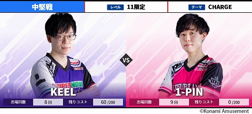 ꡼ No.006Υͥ / BEMANI PRO LEAGUE 2021 ɥơ131415參ɤ1ͽۥڡⳫ