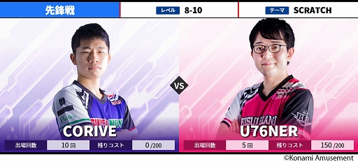 ꡼ No.007Υͥ / BEMANI PRO LEAGUE 2021 ɥơ131415參ɤ1ͽۥڡⳫ
