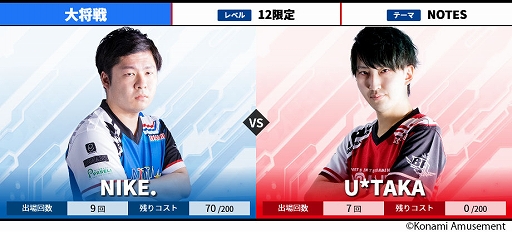 ꡼ No.011Υͥ / BEMANI PRO LEAGUE 2021 ɥơ131415參ɤ1ͽۥڡⳫ