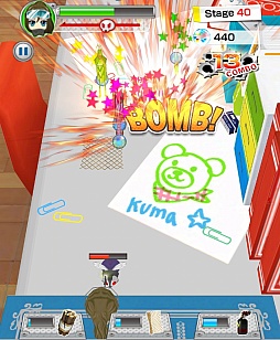 画像ギャラリー No.006のサムネイル画像 / 害虫駆除は戦いだ。スマートフォン向けシューティング「むしアミ!」を紹介する「(ほぼ)日刊スマホゲーム通信」第217回