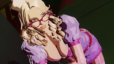 画像集#004のサムネイル/「KILLER IS DEAD」最新情報。第4のモンドガール「ベティ」は初回特典で入手可能に。「KID PV #2」には安田善巳氏/須田剛一氏がゲストとして登場