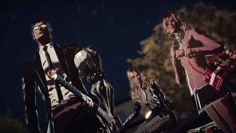 画像集#040のサムネイル/「KILLER IS DEAD」,スキルのカテゴリーや,取得/強化方法が明らかに。エピソード「痛い女」の内容やボスキャラクター“アリス”の情報も紹介