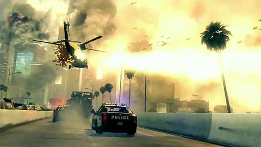 画像ギャラリー No.004のサムネイル画像 / 「Call of Duty: Black Ops 2」の最新ムービー公開。超ハイテク兵器やロボットが戦場を支配する近未来の戦いがテーマに