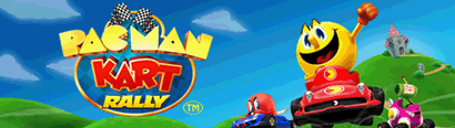 画像ギャラリー No.005のサムネイル画像 / Windows Phone向けアプリ「パックマン カート ラリー」が配信中