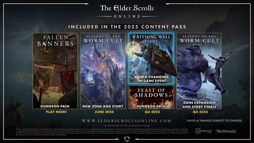 画像ギャラリー No.045のサムネイル画像 / 「エルダー・スクロールズ・オンライン」の新ストーリーや“サブクラス”の実装が発表された「2025 ESO Direct」をレポート