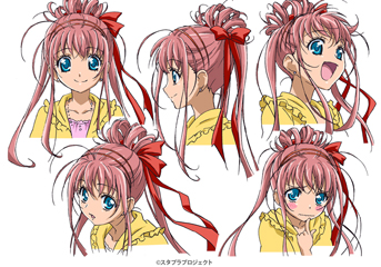 画像ギャラリー No.017のサムネイル画像 / さまざまなメディアミックスが進行中の位置ゲーム「スタプラ!」発表会の模様をレポート。真白エリス役の山本彩乃さんも登場