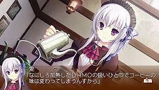 画像集#012のサムネイル/PSPで喫茶店「リバーライト」をヒロイン達と共に再建しよう。「シュクレ PORTABLE」が9月13日に発売,新キャラのシルエットが公開