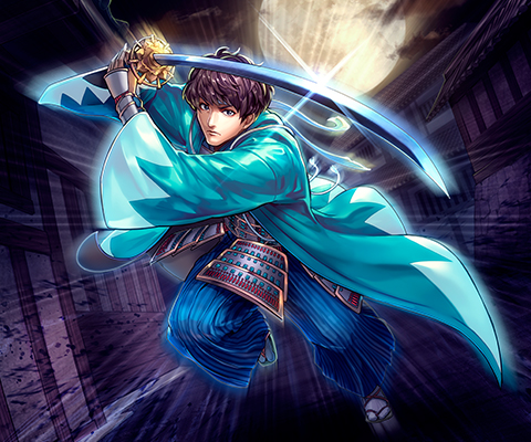 画像ギャラリー No.001のサムネイル画像 / 「真・戦国バスター」,次世代スター応援アプリ「CHEERZ for JUNON」のイケメン武将が登場