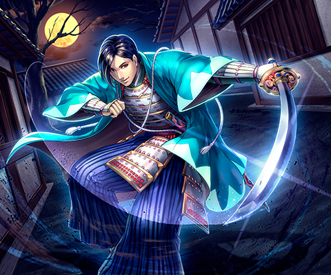 画像ギャラリー No.002のサムネイル画像 / 「真・戦国バスター」,次世代スター応援アプリ「CHEERZ for JUNON」のイケメン武将が登場