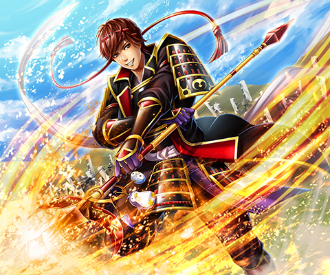 画像ギャラリー No.004のサムネイル画像 / 「真・戦国バスター」,次世代スター応援アプリ「CHEERZ for JUNON」のイケメン武将が登場