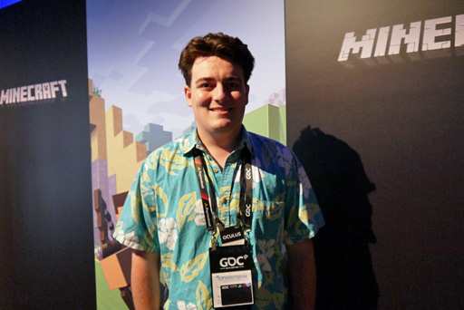 ���������꡼ No.004�Υ���ͥ������ / ��GDC 2016�ϡ�Gear VR�׸�����Minecraft�פ��ץ쥤���֥�ǽ������Oculus VR��Ķͭ̾��3̾�Υ����Ȥ�Ǻ�