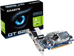 画像ギャラリー No.001のサムネイル画像 / Low Profile対応のGIGA-BYTE製GT 620搭載カードが発売に。5800円前後