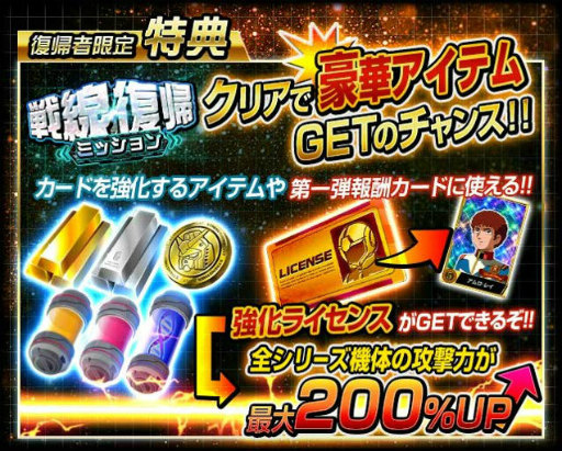 画像ギャラリー No.007のサムネイル画像 / 「ガンダムカードコレクション」8周年キャンペーンが開始