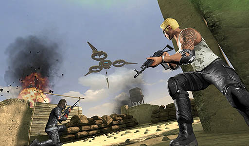 画像ギャラリー No.002のサムネイル画像 / Sony Online Entertainment,基本料金無料のオンラインFPS「Bullet Run」のサービスを正式スタート