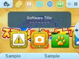 画像ギャラリー No.003のサムネイル画像 / 「一騎当千!スマッシュヒーローズ」の3DS用テーマが配信に