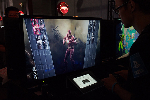 ���������꡼ No.005�Υ���ͥ������ / ��TGS 2012�ϥХåȥޥ�䥹���ѡ��ޥ��臘����ꥫ���������Ʈ������ȯ������餫�ˤʤä���Injustice: Gods Among Us�ץץ쥤��ݡ���