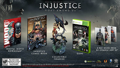 画像ギャラリー No.003のサムネイル画像 / DCコミックスのキャラクターが戦う格闘ゲーム,「Injustice: Gods Among Us」の北米での発売が2013年4月16日に決定
