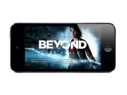 ���������꡼ No.005�Υ���ͥ������ / ��gamescom�ϡ�BEYOND: Two Souls�פ���ͥץ쥤����ǽ�ǡ����ޥۤ䥿�֥�åȤ򥳥�ȥ���������ˤǤ��롣David Cage��Υץ쥼���ݡ���