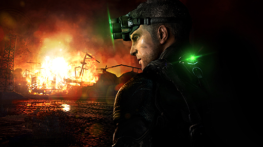 ���������꡼ No.012�Υ���ͥ������ / ��E3 2013�ϡ�Splinter Cell: Blacklist�פΥ��󥰥�ץ쥤�ǥ⤬����������������ϡ����ƥ륹�Ǥ��ɼ�ʥ��������Ǥ�Ǥ̳���ԤǤ���