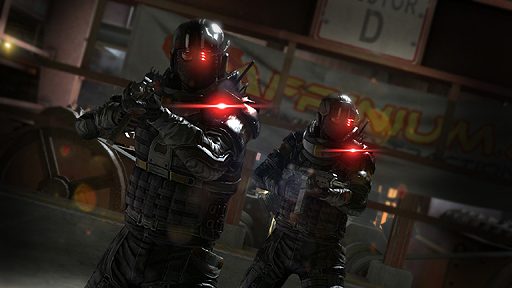 ���������꡼ No.016�Υ���ͥ������ / ��E3 2013�ϡ�Splinter Cell: Blacklist�פΥ��󥰥�ץ쥤�ǥ⤬����������������ϡ����ƥ륹�Ǥ��ɼ�ʥ��������Ǥ�Ǥ̳���ԤǤ���