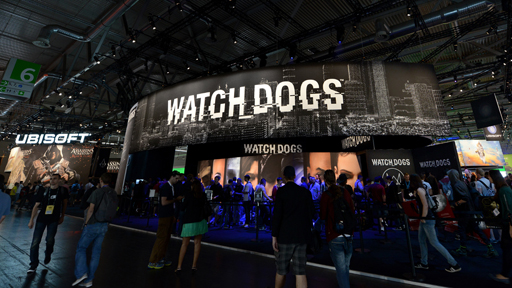 ���������꡼ No.002�Υ���ͥ������ / ��gamescom�ϡ�Watch_Dogs�פ��ͷ��ݡ��ȡ��ϥå��󥰤��Ȥ��Ƹ��Ȥ��襤��³�����͸��λѤ�����å�