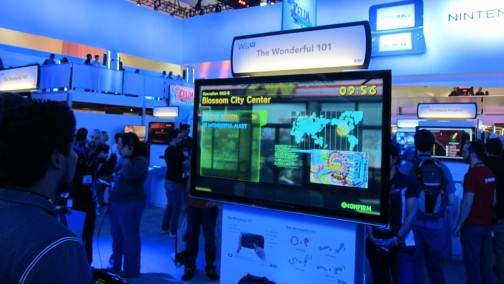 ���������꡼ No.001�Υ���ͥ������ / ��E3 2013�ϥץ���ʥ����ॺ�Ρ�The Wonderful 101�פ�5�ͤޤǤΥޥ���ץ쥤���б�����500�ͤΥҡ�����ã����˽��