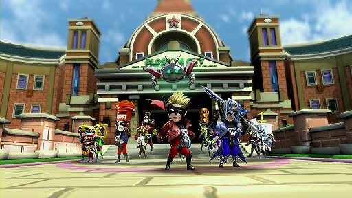 画像ギャラリー No.050のサムネイル画像 / かつてない規模の合体ヒーローアクション! 「The Wonderful 101」先行プレイレポート