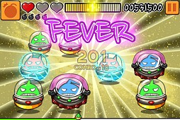 画像ギャラリー No.004のサムネイル画像 / iOS版タッチアクションゲーム「Alien Rush」が配信。エイリアンを指先で撃退