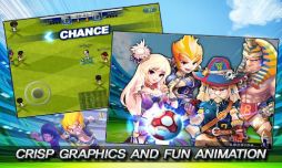 画像ギャラリー No.002のサムネイル画像 / Android向けサッカーゲーム「サッカースーパースターズ2012」が配信中