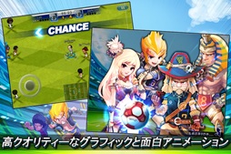 画像ギャラリー No.003のサムネイル画像 / iOS用「サッカースーパースターズ2012」日本語対応版が6月20日に配信開始