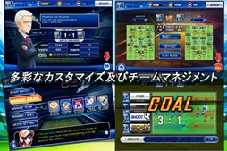 画像ギャラリー No.004のサムネイル画像 / iOS用「サッカースーパースターズ2012」日本語対応版が6月20日に配信開始