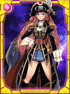 画像ギャラリー No.002のサムネイル画像 / 「モーレツ宇宙海賊」のソーシャルゲームがフィーチャーフォン向けGREEで配信