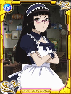 画像ギャラリー No.004のサムネイル画像 / 「モーレツ宇宙海賊」のソーシャルゲームがフィーチャーフォン向けGREEで配信