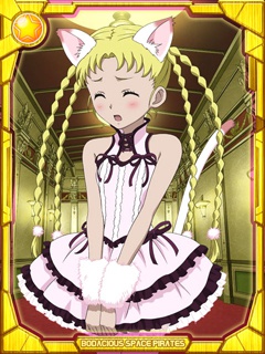 画像ギャラリー No.005のサムネイル画像 / 「モーレツ宇宙海賊」のソーシャルゲームがフィーチャーフォン向けGREEで配信