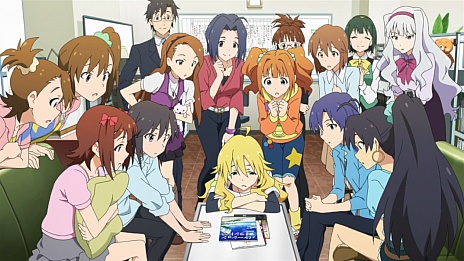 画像集#006のサムネイル/「バンダイナムコライブTV」の2012年10月24日放送分は,「アイドルマスター シャイニーフェスタ」を大特集