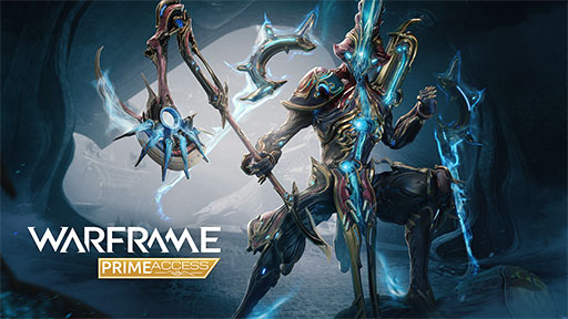 ���������꡼ No.001�Υ���ͥ������ / ��Warframe�ס��ǿ���Prime Warframe��Caliban�פ�������ܶ���Ǥ�����򿶤뤤�����Υ����ϥ��ʥ��ѡ��饤�ե���ŷ������