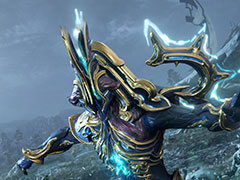 ��Warframe�ס��ǿ���Prime Warframe��Caliban�פ�������ܶ���Ǥ�����򿶤뤤�����Υ����ϥ��ʥ��ѡ��饤�ե���ŷ������