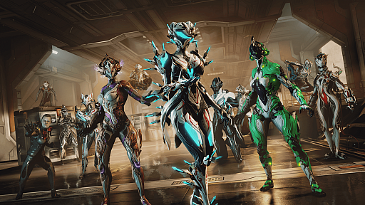 ���������꡼ No.020�Υ���ͥ������ / �Υץ쥤��ݡϡ�Warframe�פκǿ����åץǡ��ȡֶ�ë�Υ�������ޥ���ɡפ�62���ܤ�Warframe��Nokko�ɤȿ����ץ쥤�䡼��������ƥ�ġȻ��ϡɤ��о��PR��