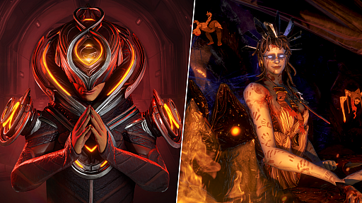 ���������꡼ No.021�Υ���ͥ������ / �Υץ쥤��ݡϡ�Warframe�פκǿ����åץǡ��ȡֶ�ë�Υ�������ޥ���ɡפ�62���ܤ�Warframe��Nokko�ɤȿ����ץ쥤�䡼��������ƥ�ġȻ��ϡɤ��о��PR��